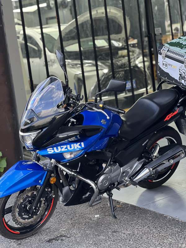 二手豪爵铃木骊驰 GW 250F