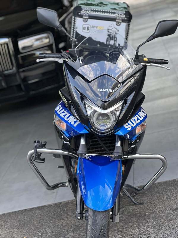 二手豪爵铃木骊驰 GW 250F