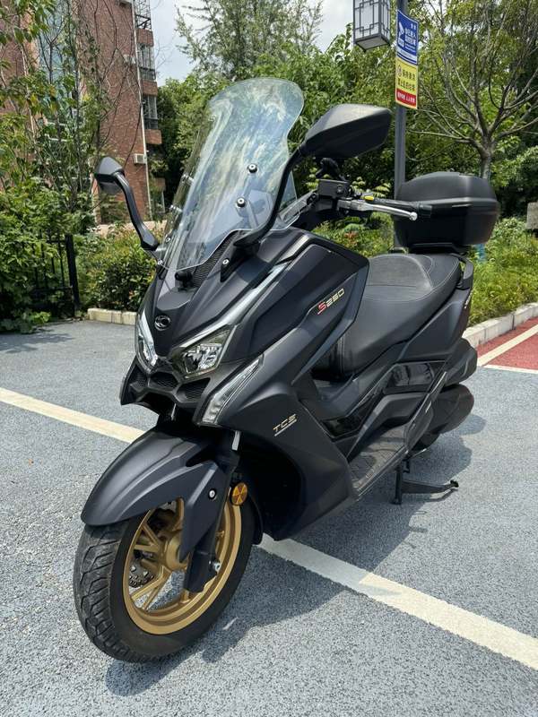 二手光阳赛艇 S250