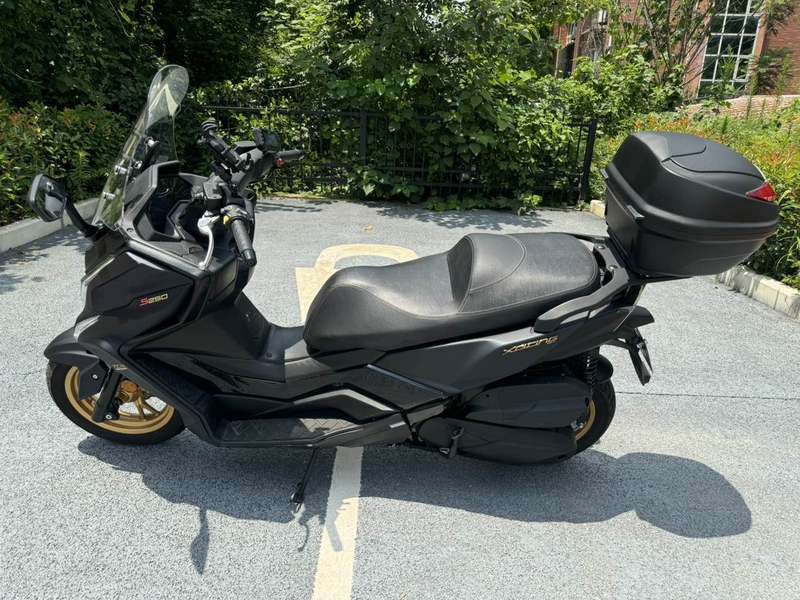 二手光阳赛艇 S250