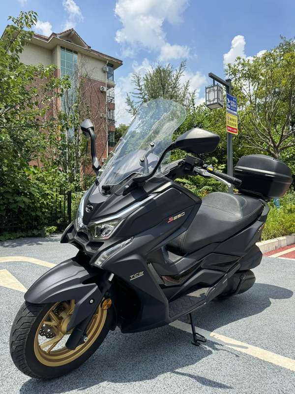 二手光阳赛艇 S250