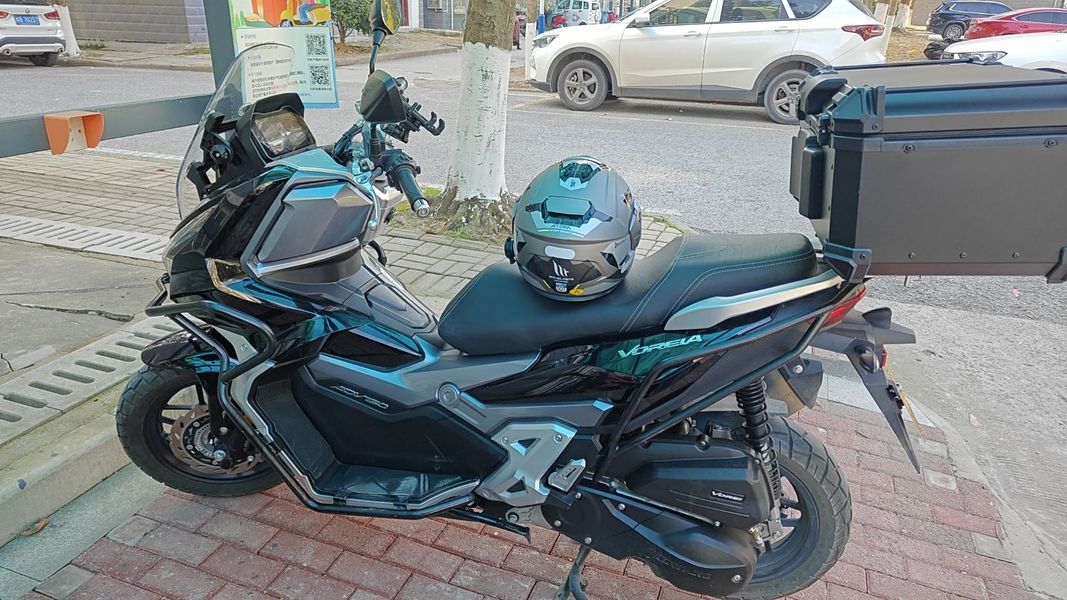 二手大阳V锐 ADV150