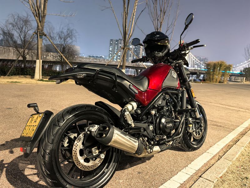 二手贝纳利幼狮 Leoncino 500