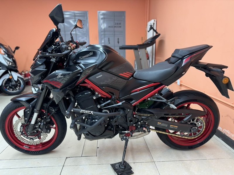 二手川崎Z900