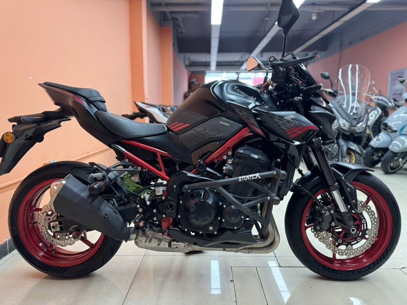 二手川崎Z900