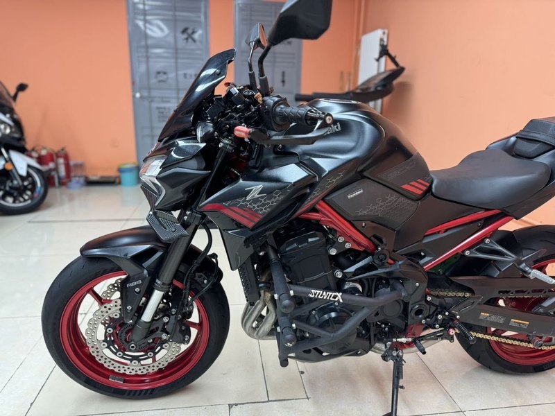 二手川崎Z900