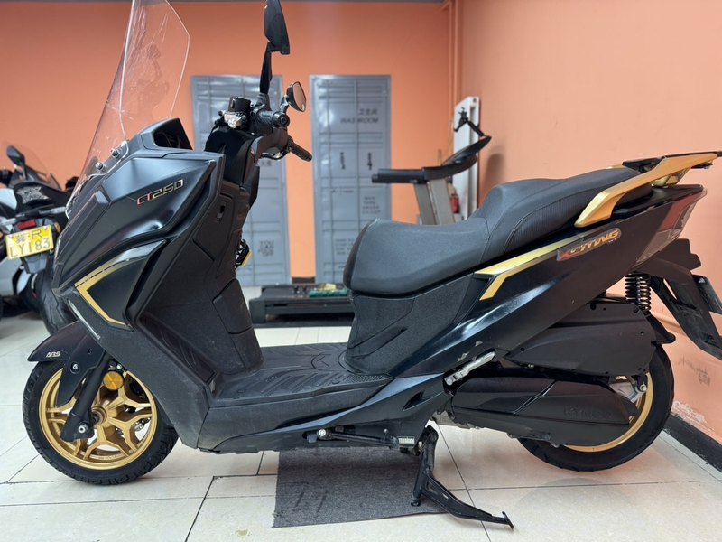 二手光阳赛艇 CT250
