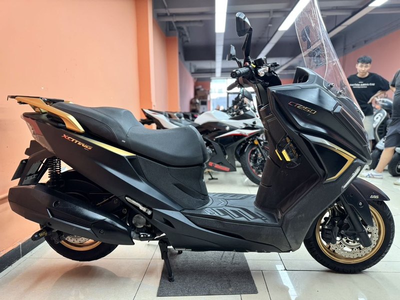 二手光阳赛艇 CT250