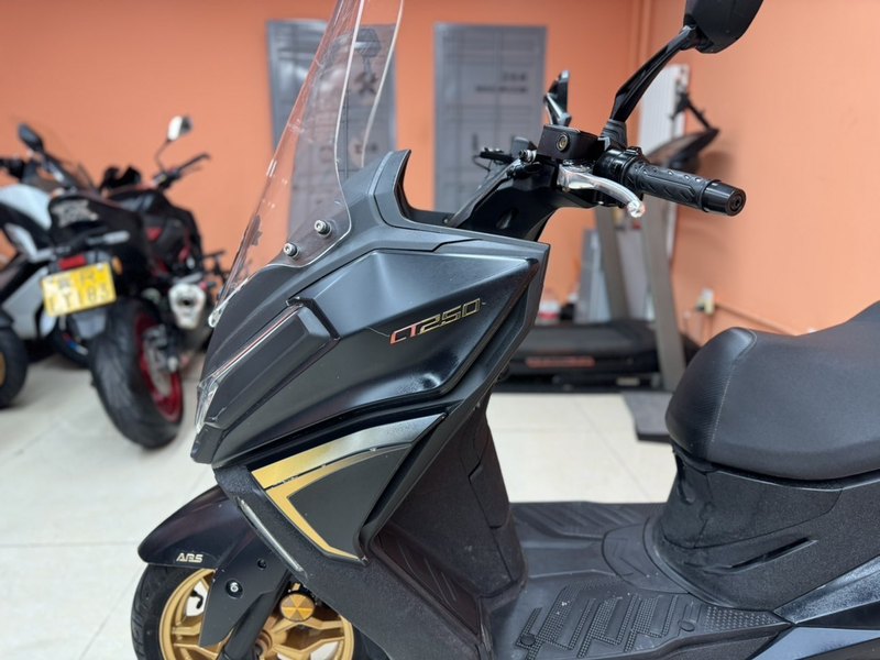 二手光阳赛艇 CT250