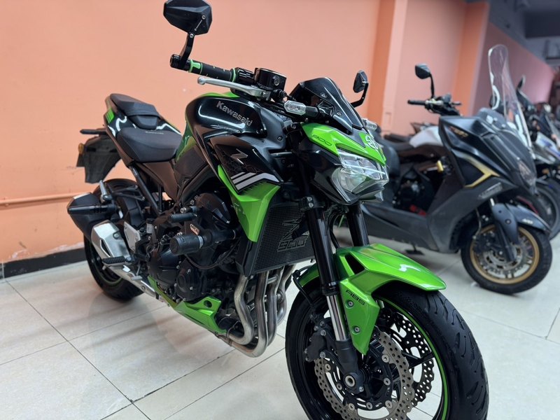 二手川崎Z900