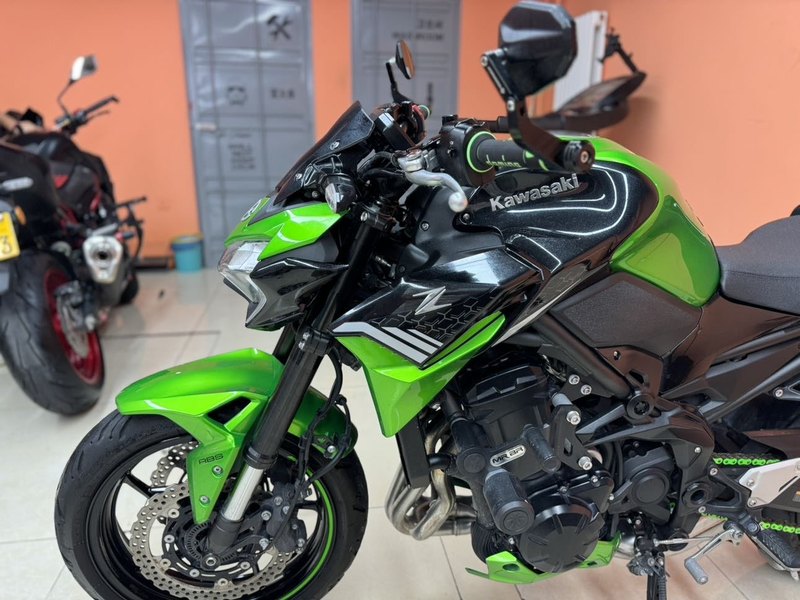 二手川崎Z900