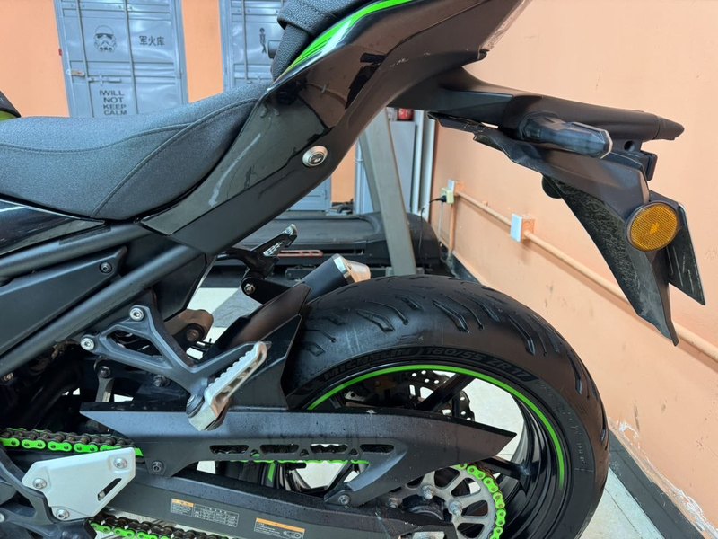 二手川崎Z900