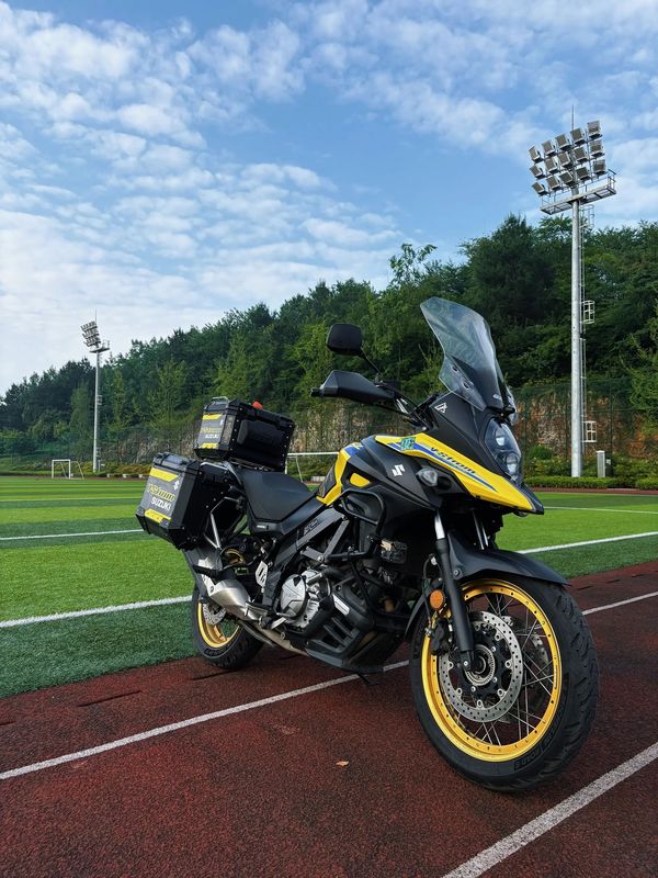 二手铃木V-Strom 650