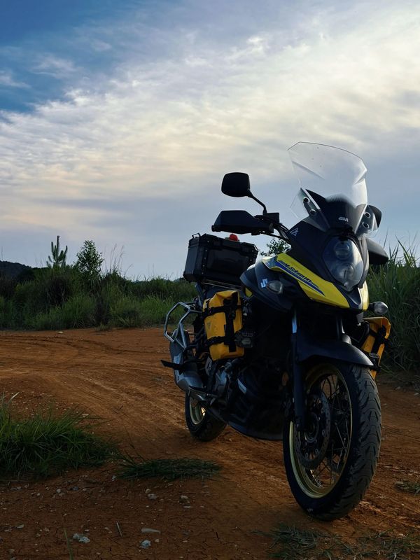 二手铃木V-Strom 650