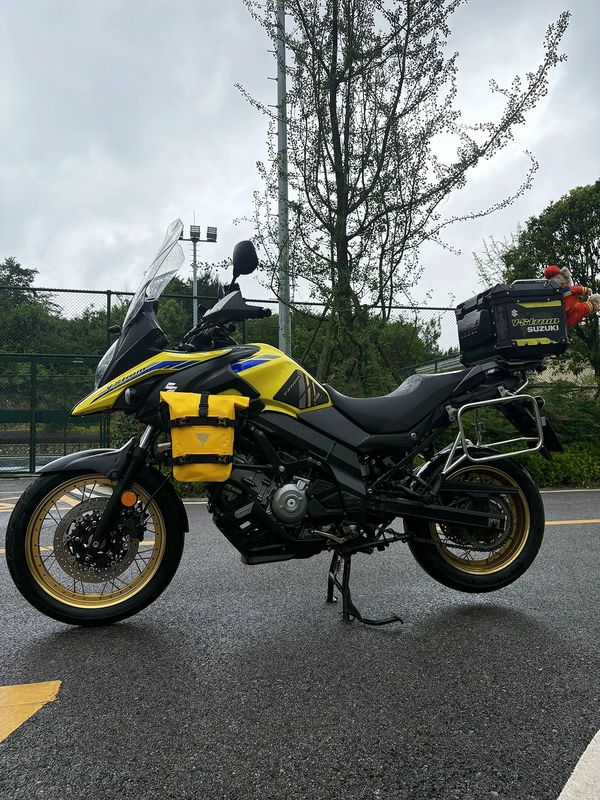 二手铃木V-Strom 650