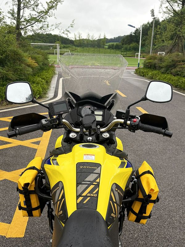 二手铃木V-Strom 650