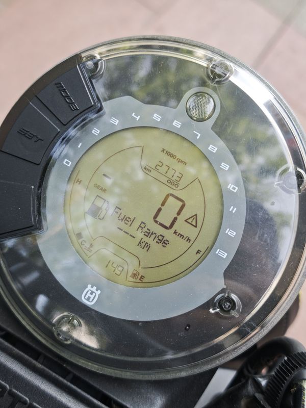 二手HUSQVARNA黑箭 401