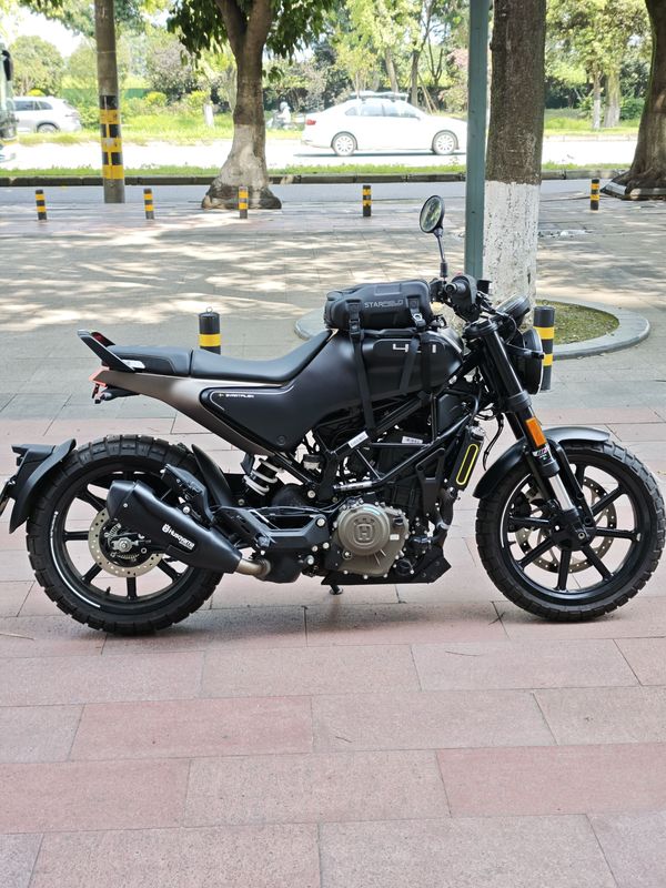 二手HUSQVARNA黑箭 401