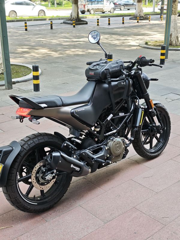 二手HUSQVARNA黑箭 401