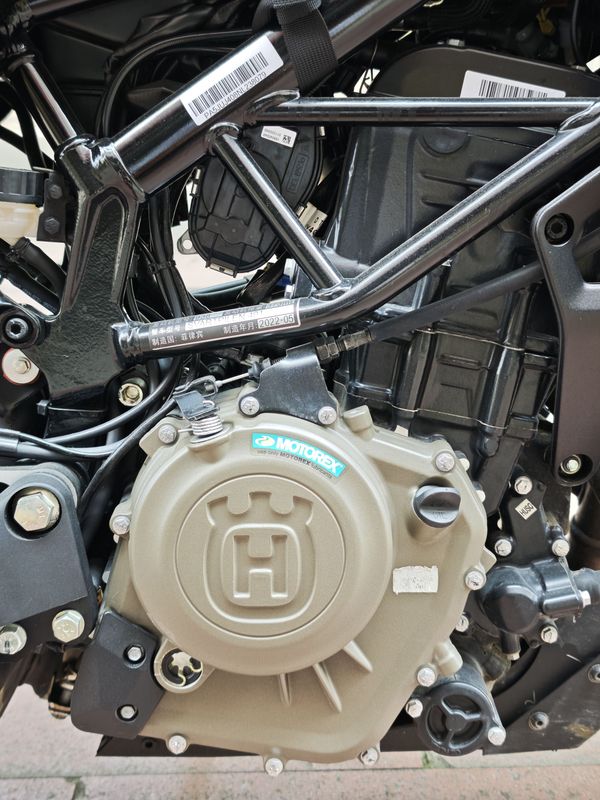 二手HUSQVARNA黑箭 401