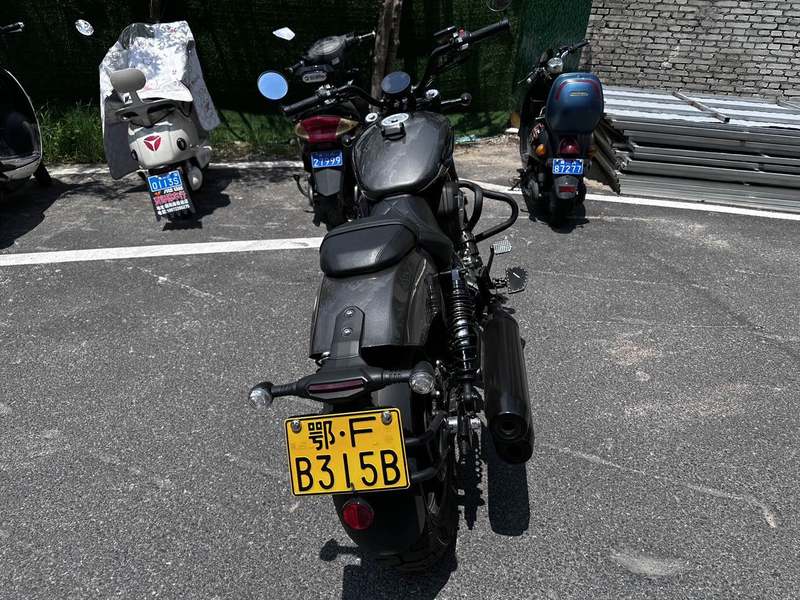 二手奔达金吉拉500