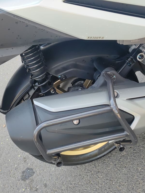 二手三阳哈士奇 Husky ADV300