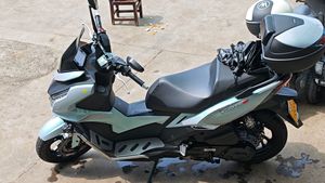 二手三阳巡弋 Cruisym150GT