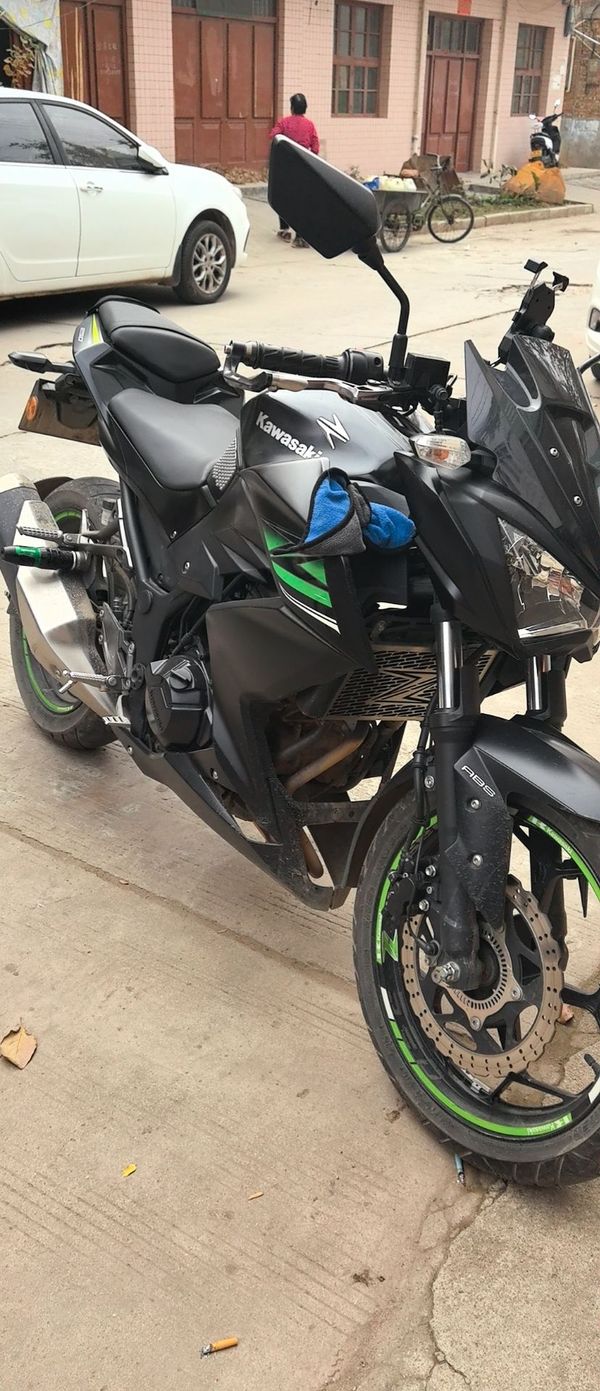 二手川崎Z 250