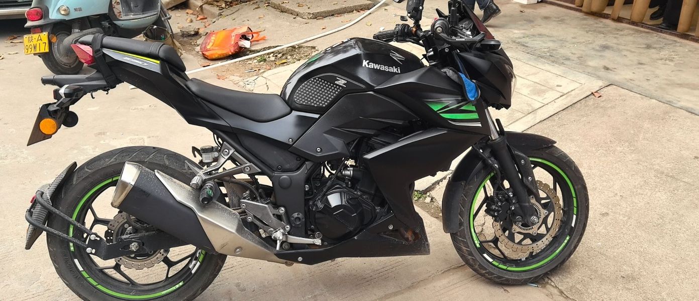二手川崎Z 250