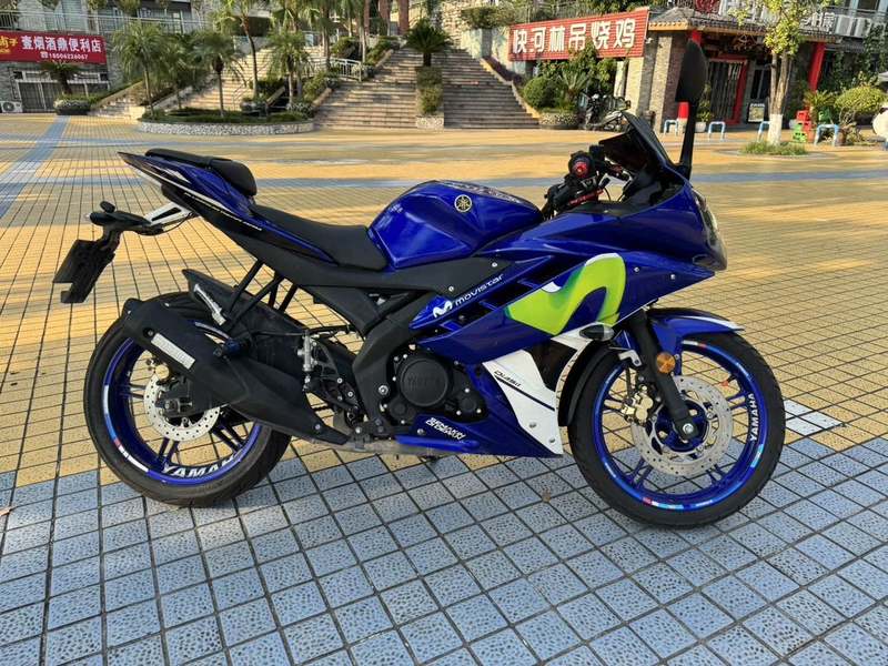 二手雅马哈YZF-R15 V3.0 Movistar Moto GP L.E.