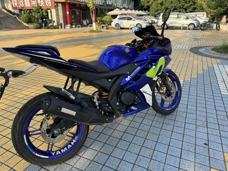 二手雅马哈YZF-R15 V3.0 Movistar Moto GP L.E.