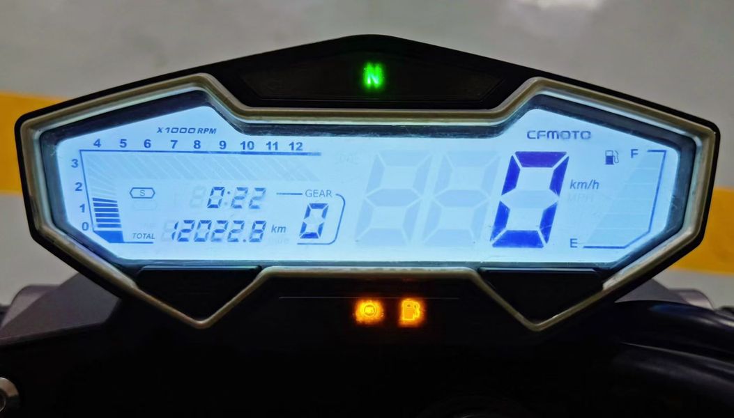 二手春风400NK