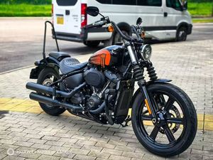 二手哈雷戴维森街霸 Street Bob