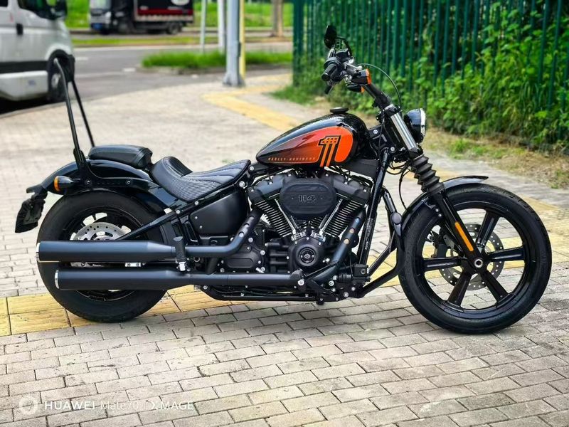 二手哈雷戴维森街霸 Street Bob