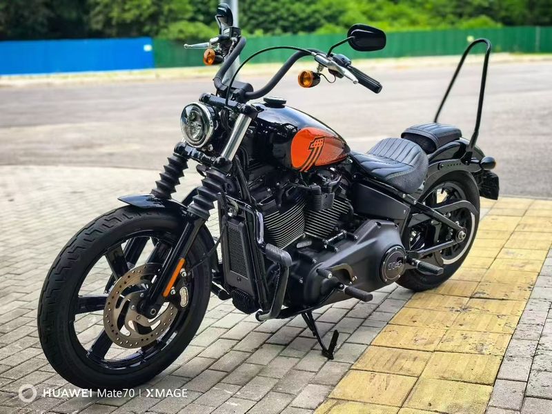 二手哈雷戴维森街霸 Street Bob