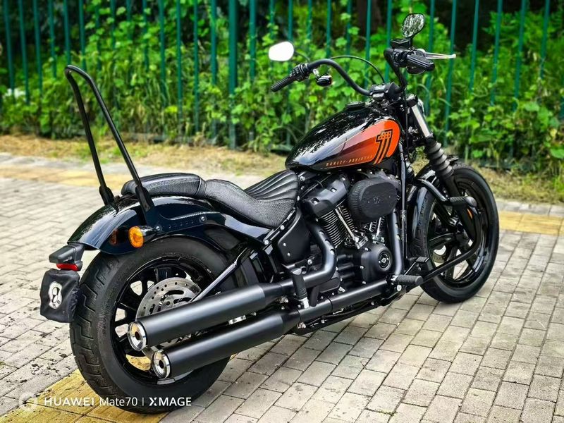 二手哈雷戴维森街霸 Street Bob