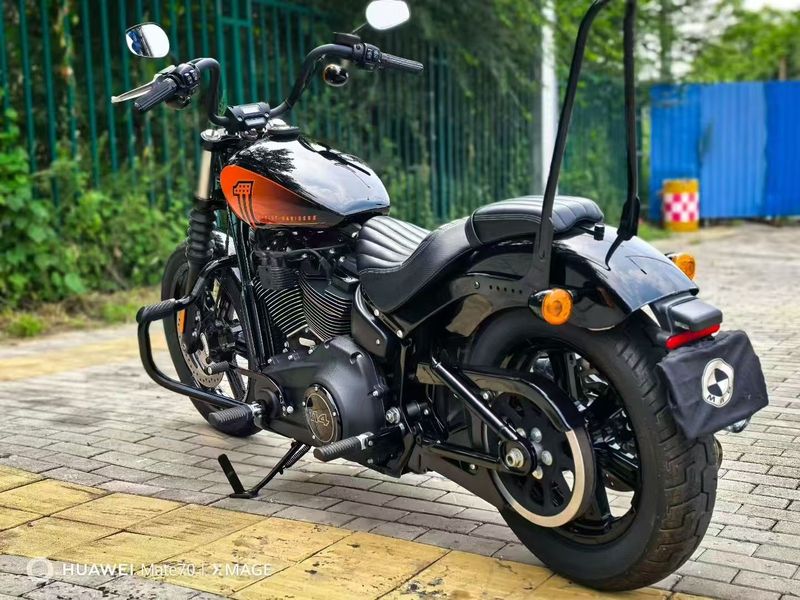 二手哈雷戴维森街霸 Street Bob