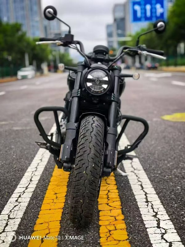 二手奔达黑旗500