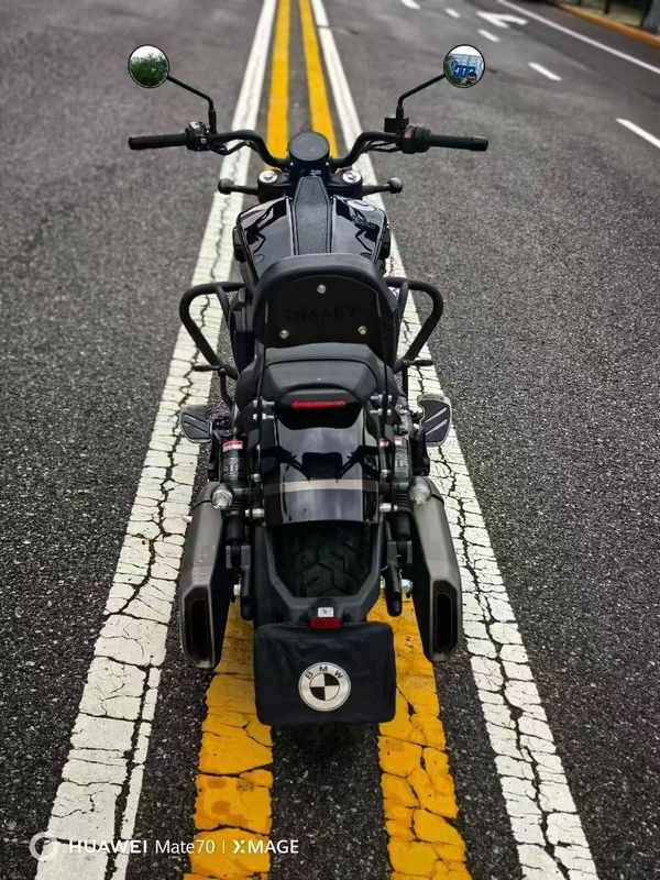 二手奔达黑旗500