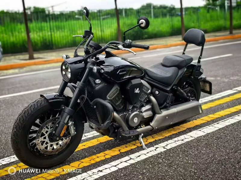 二手奔达黑旗500