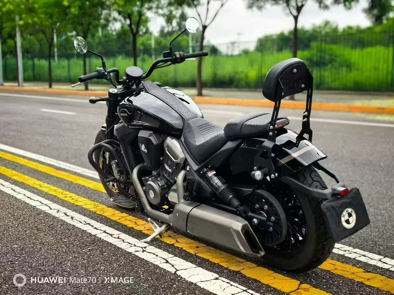 二手奔达黑旗500