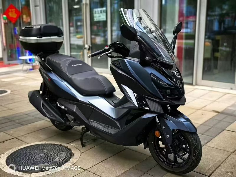 二手三阳巡弋 Cruisym300