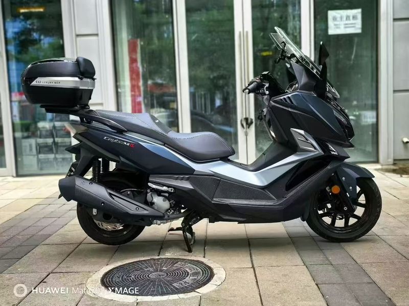 二手三阳巡弋 Cruisym300