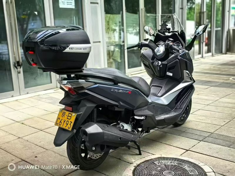 二手三阳巡弋 Cruisym300
