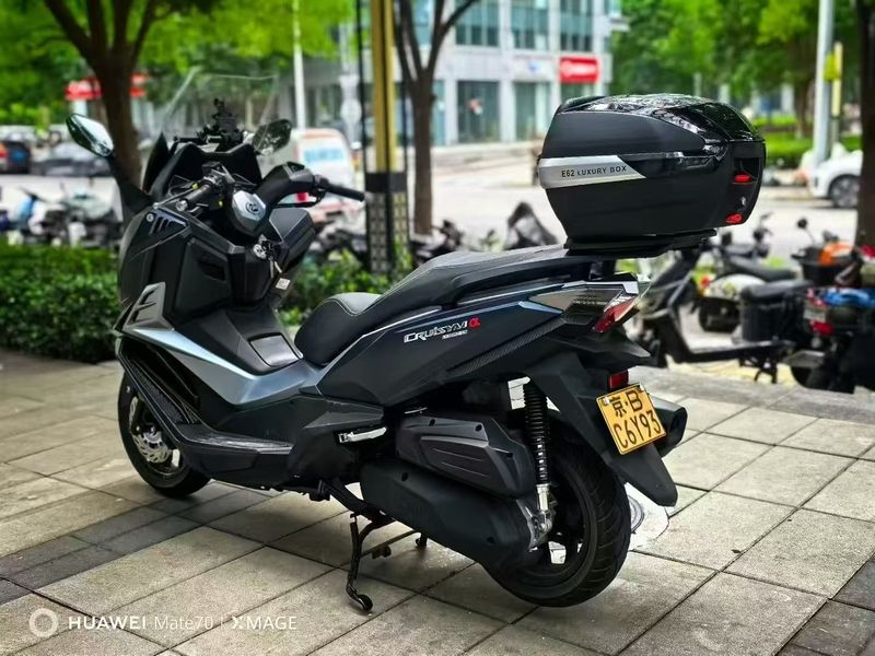 二手三阳巡弋 Cruisym300
