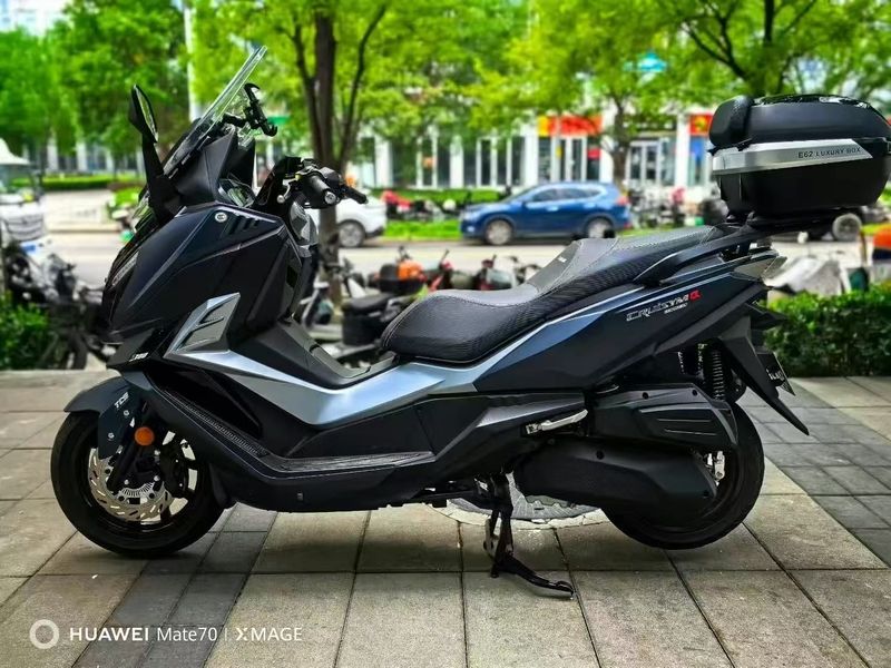 二手三阳巡弋 Cruisym300