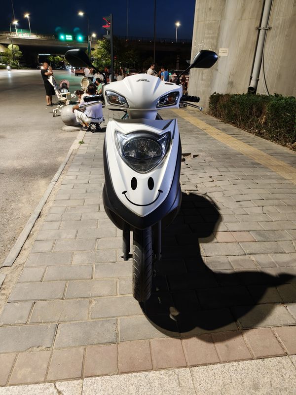 二手新大洲本田NS125D