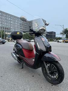 二手QJMOTOR壹米150