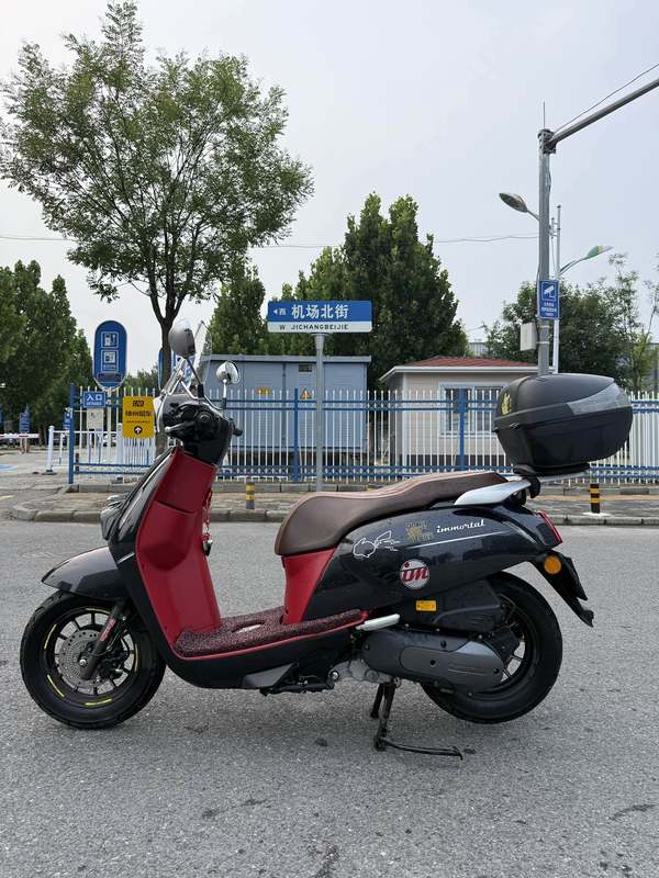 二手QJMOTOR壹米150