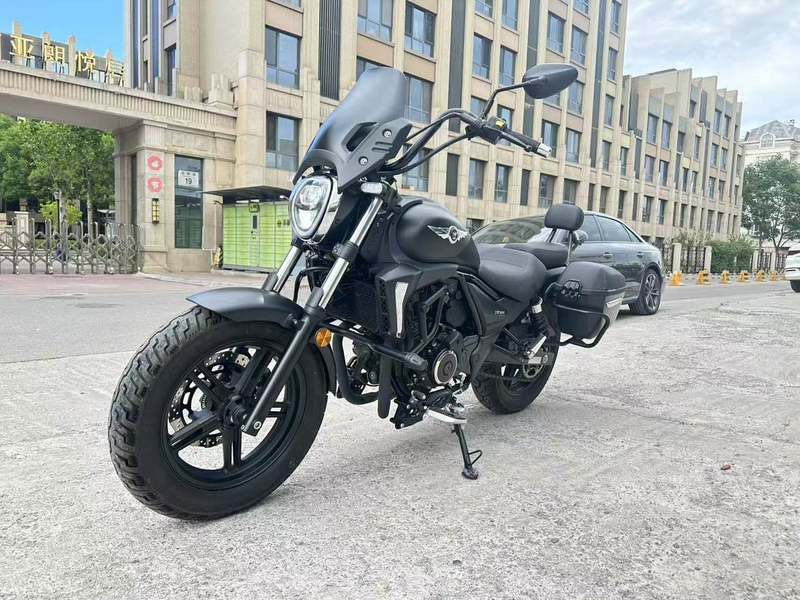 二手豪爵TR300